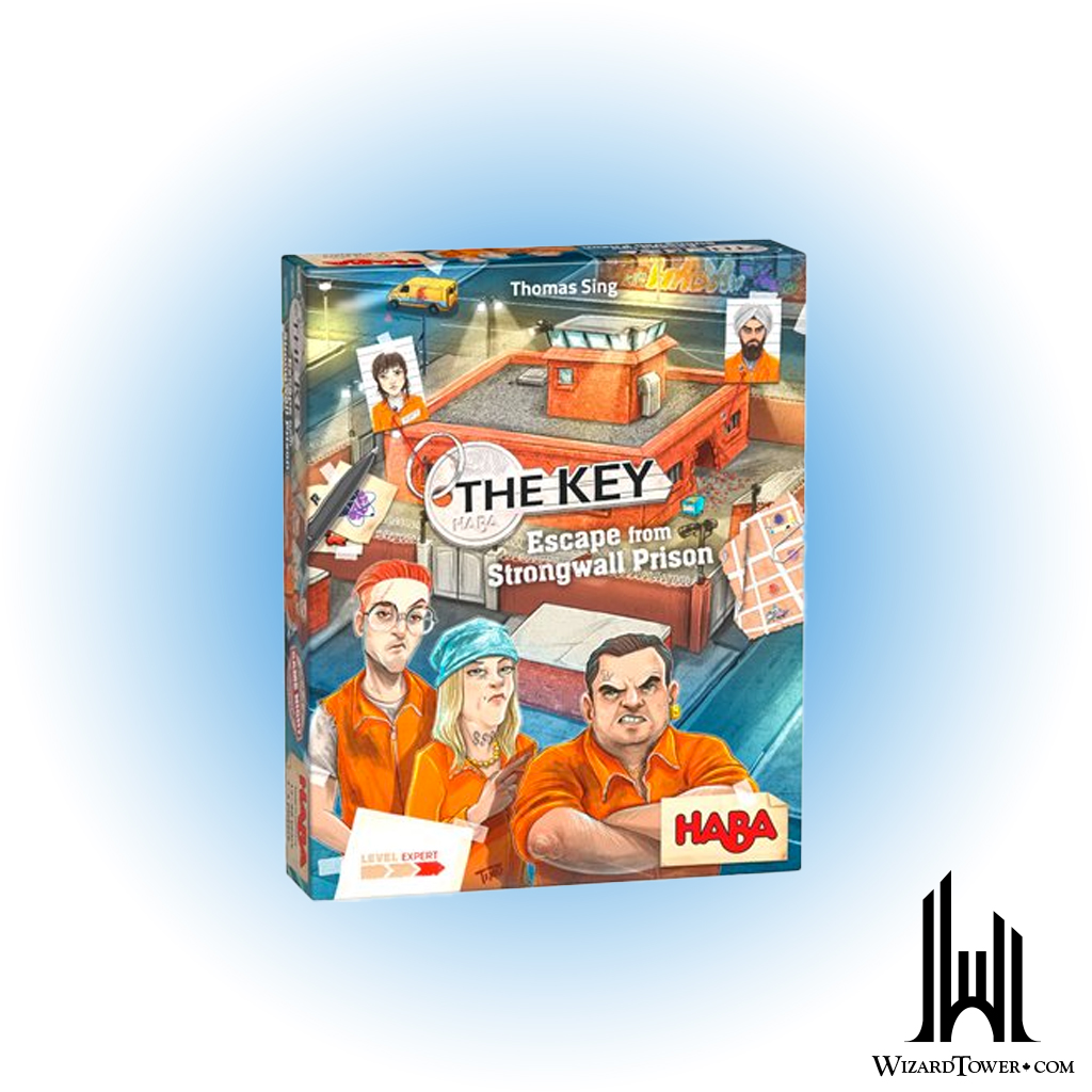 THE KEY - ESCAPE FROM STRONGWALL PRISON